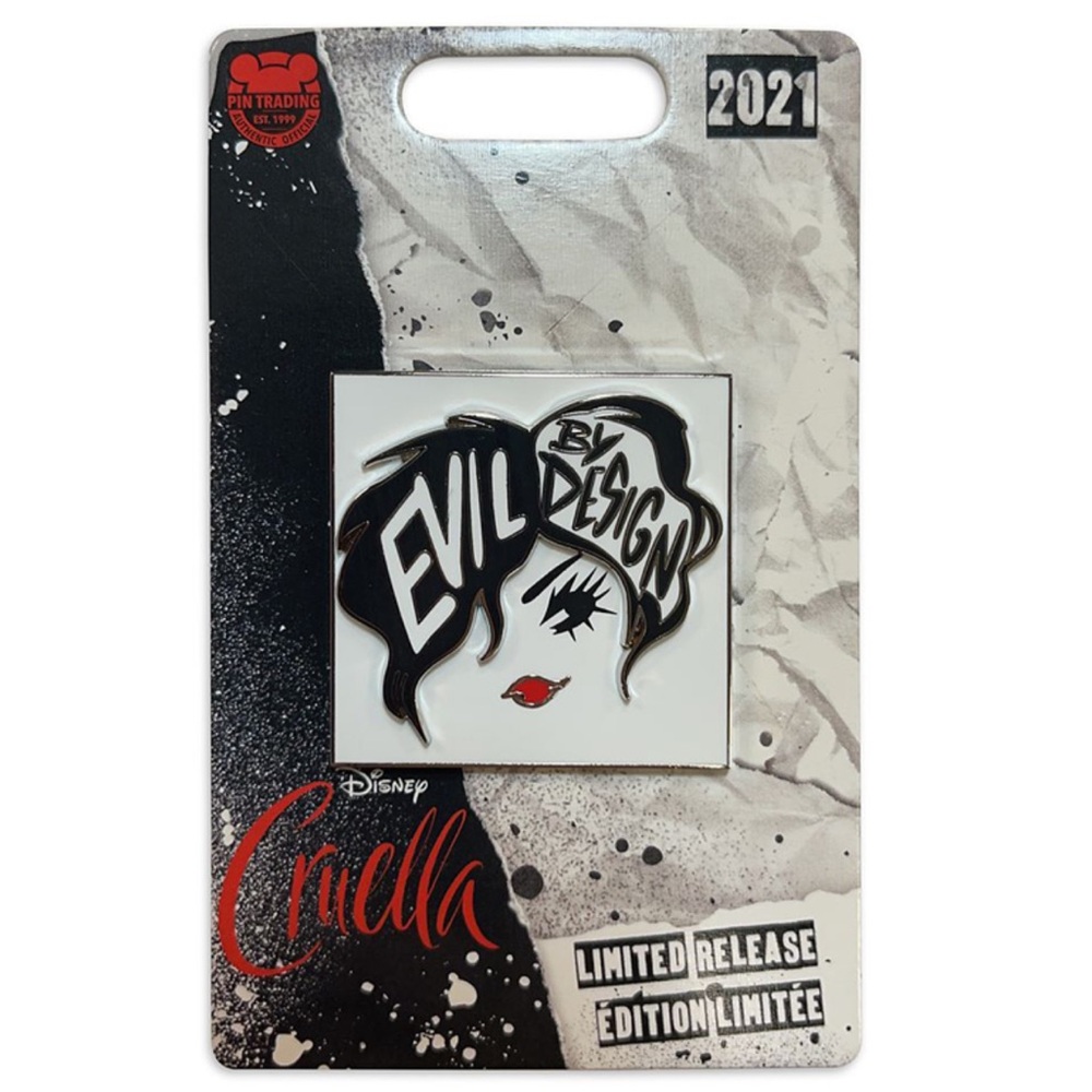 Disney Pin - Cruella Pin – Limited Release